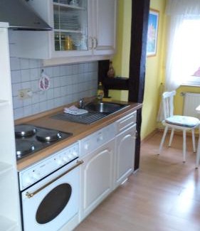 Fritzlar Appartement | Ferienwohnung St. Wigbert