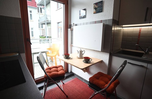 Daberstedt Appartement | Ferienwohnung Stefanie, Zentrumsnah Wohnen, Bestens Ausgestattete Ferienwohnung