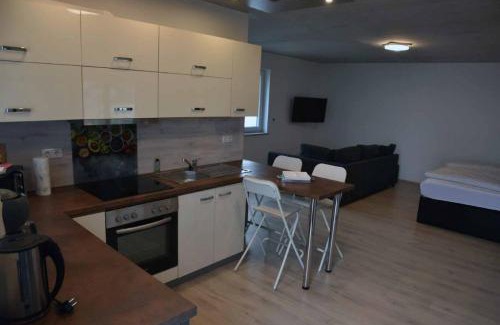 Dingolshausen Appartement | Ferienwohnung Steigerwaldblick