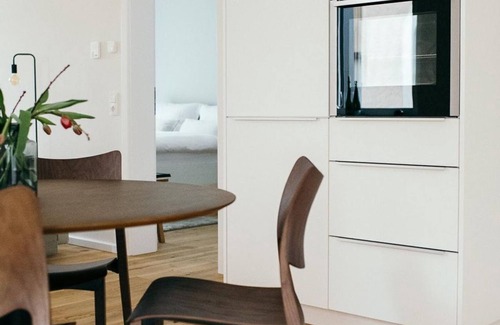 Trittenheim Appartement | Ferienwohnung "steinreich" EG - Moselhaus by Clüsserath-wittmann