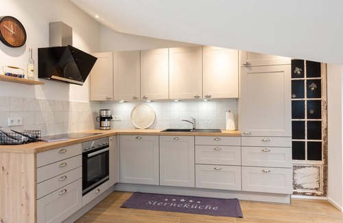 Rottau Appartement | Ferienwohnung Sternenhimmel mit Bergblick, 2 Separate Schlafzimmer, Wlan