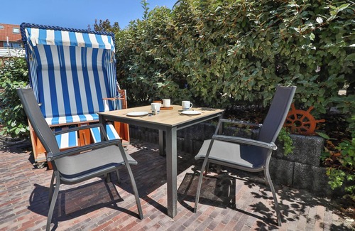 Langeoog Appartement | Ferienwohnung Steuerrad
