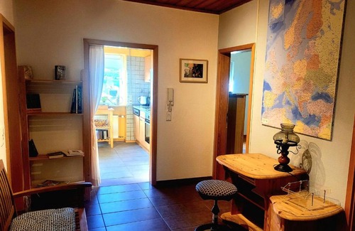 Schmißberg Appartement | Ferienwohnung Storchennest