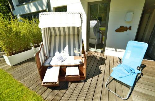 Binz Appartement | Ferienwohnung Strandlounge in den Parkvillen Binz
