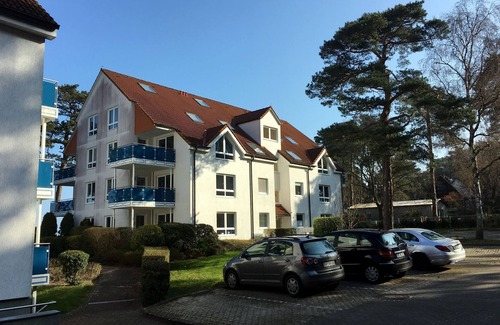 Lubmin Appartement | Ferienwohnung Strandsegler Blaumuschel Haus B Wohnung 30