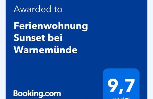 Ortsamt 2 Appartement | Ferienwohnung Sunset bei Warnemünde