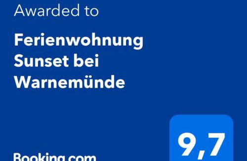 Ortsamt 2 Appartement | Ferienwohnung Sunset bei Warnemünde