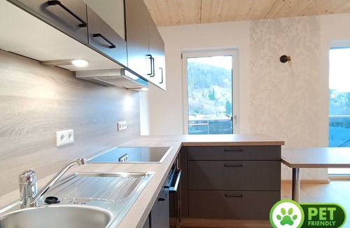 Riedenburg Appartement | Ferienwohnung Tachenstein mit Terrasse