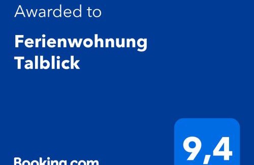 Medraz Appartement | Ferienwohnung Talblick