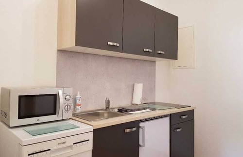 Stralsund Appartement | Ferienwohnung Timeout am Knieperteich - Ferienwohnung