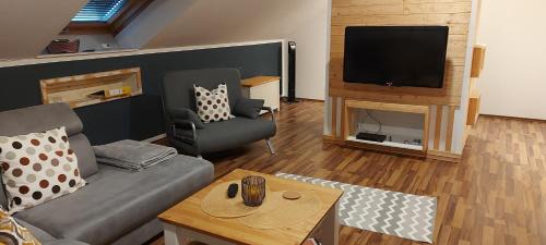Rimbach Appartement | Ferienwohnung Trommblick - Natur Pur - Rimbach im Odenwald