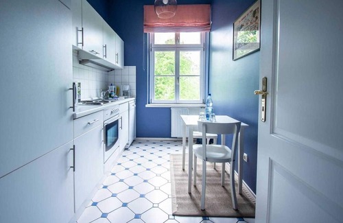 Dalwitz Appartement | Ferienwohnung Turm 1 - Feriengut Dalwitz Gutshaus