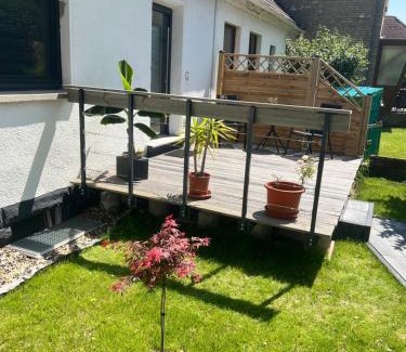 Zierenberg Appartement | Ferienwohnung Turmfalke