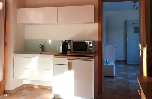 Hayingen Appartement | Ferienwohnung Typ A, 45 qm, Wohn-/schlafzimmer, Großes Badezimmer, Max. 2 Personen