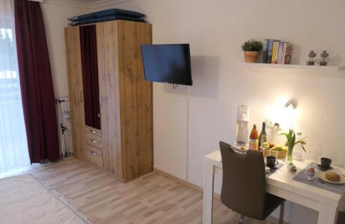 Bad Bevensen Appartement | Ferienwohnung Uhlennest mit Balk