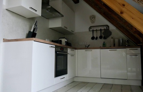 Lelkendorf Appartement | Ferienwohnung - Ulrichshusen