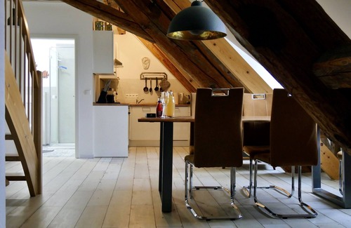 Lelkendorf Appartement | Ferienwohnung - Ulrichshusen