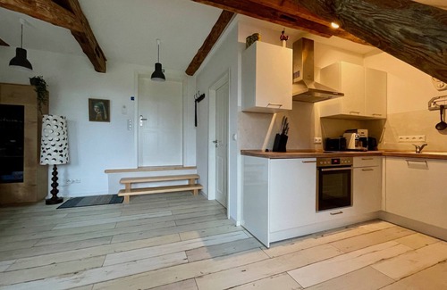 Lelkendorf Appartement | Ferienwohnung - Ulrichshusen