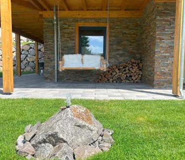 Usseln Appartement | Ferienwohnung Uplandblockhaus