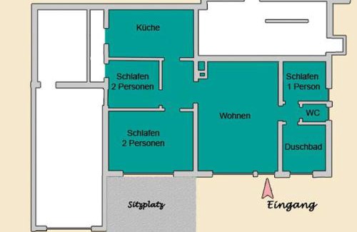 Reihen Appartement | Ferienwohnung Urlaub im Kraichgau