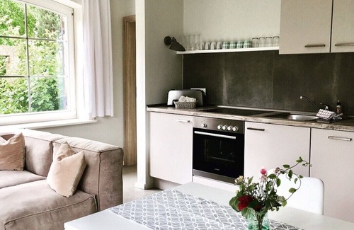 Saal Maison | Ferienwohnung V auf Hof Himmelgrün mit 49qm