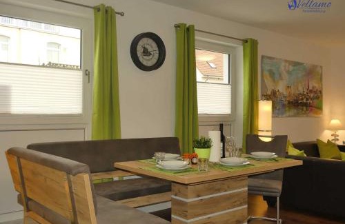Alt Gaarz Appartement | Ferienwohnung Vellamo