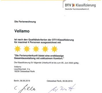 Alt Gaarz Appartement | Ferienwohnung Vellamo