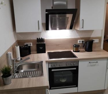 Korbach Appartement | Ferienwohnung "Vier Pfoten" in Korbach