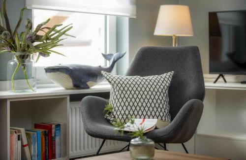 Borkum Maison | Ferienwohnung Villa Central - Lüttje Nüst
