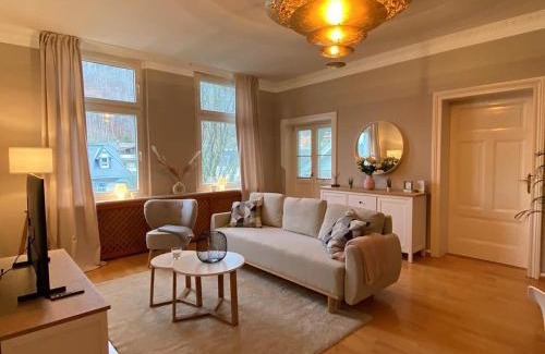 Bad Harzburg Appartement | Ferienwohnung: Villa Eichbaum