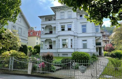 Bad Harzburg Appartement | Ferienwohnung: Villa Eichbaum