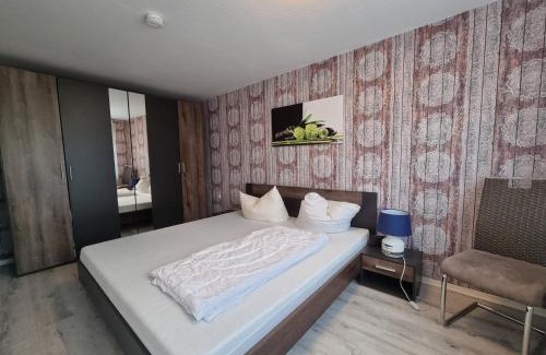 Neßmersiel Appartement | Ferienwohnung Villa Totti Lucas Stube