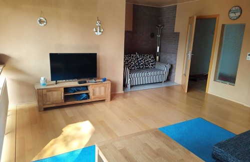 Hemfurth-Edersee Appartement | Ferienwohnung-vivienne - Fewo , mit 3 EZ, Terasse,