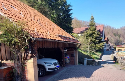 Rothesutte Appartement | Ferienwohnung Waldhaus