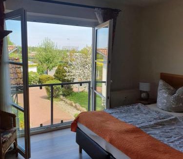 Ortsamt 2 Appartement | Ferienwohnung Warnemünde - Landhaus Immenbarg