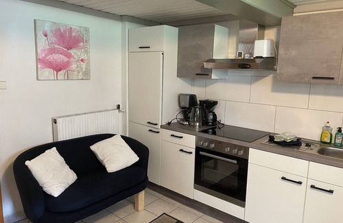 Stall Appartement | Ferienwohnung Wasserfall mit 2 Schlafzimmer und 2 Badezimmer im Erdgeschoss