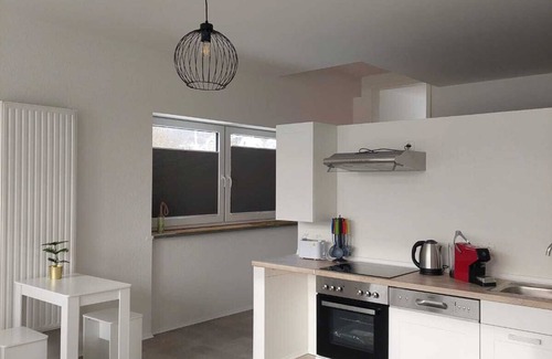 Bad Karlshafen Appartement | Ferienwohnung Werra -direkt am Weserradweg