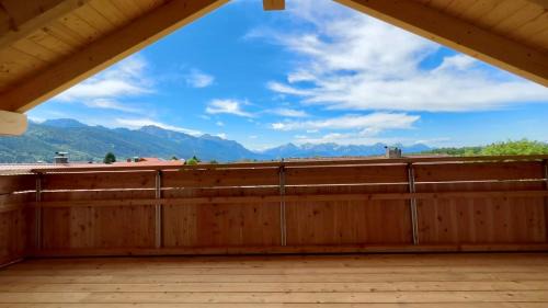 Buching Appartement | Ferienwohnung Weitsicht