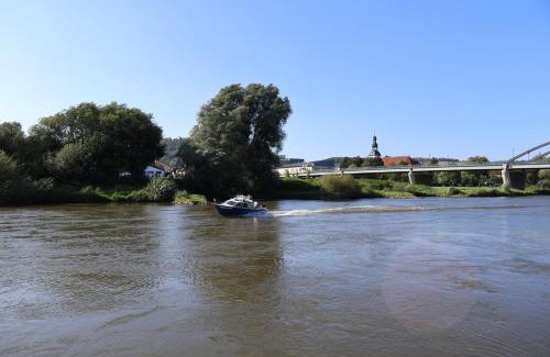 Lauenfoerde Appartement | Ferienwohnung Wesertraum