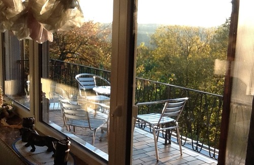 Dillenburg Appartement | Ferienwohnung Westerwaldblick Dillenburg - Ferienwohnung