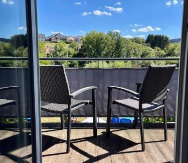 Illingen Appartement | Ferienwohnung Wiesenblick