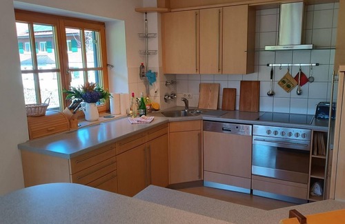 Ofterschwang Appartement | Ferienwohnung Wikasa