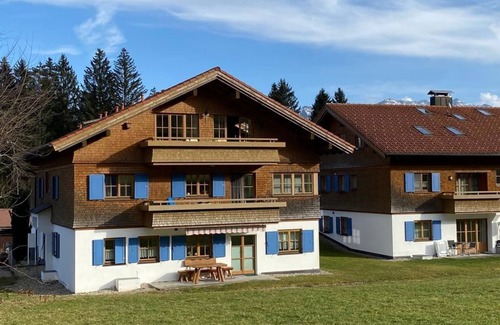 Ofterschwang Appartement | Ferienwohnung Wikasa