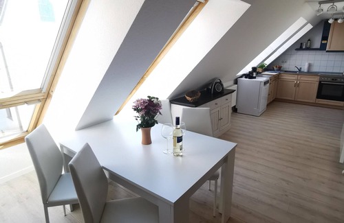 Wolgast Appartement | Ferienwohnung Wolgast am Historischen Rathaus