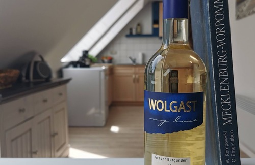 Wolgast Appartement | Ferienwohnung Wolgast am Historischen Rathaus