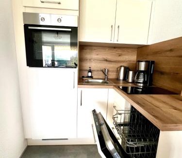 Scheidegg Appartement | Ferienwohnung Wolkenfrei mit Pool und Sauna
