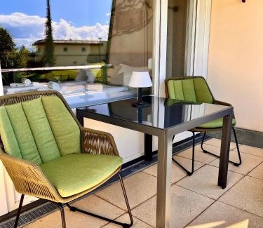Scheidegg Appartement | Ferienwohnung Wolkenfrei mit Pool und Sauna