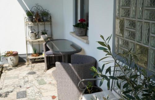 Leutershausen Appartement | Ferienwohnung Zeilfelder