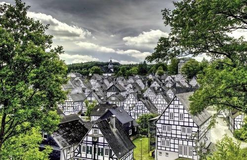 Freudenberg Appartement | Ferienwohnung "zum Flecker Häuschen" in der Altstadt Freudenberg