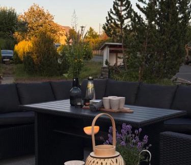 Oberhof Appartement | Ferienwohnung zum Prinzenweg Schmücke